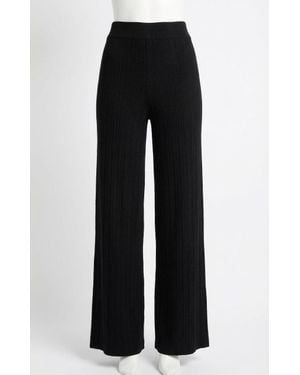 Z Supply Du Monde Sweater Pants - Black