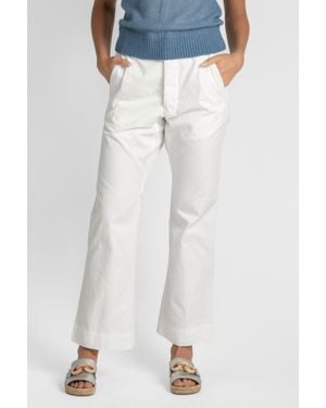 Freecity French Sailor Twill Pant - Blue