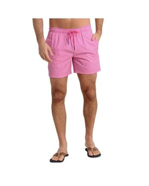 Southern Tide On The Ball Swim Trunk - Pink