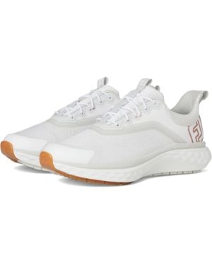 Footjoy Quantum Sneakers Rose Athletic Golf Shoes Liq1585 - White