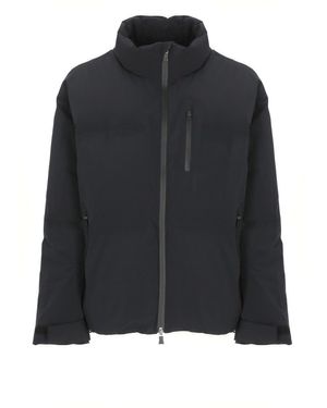 Herno Quilted Down Jacket - Black