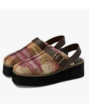 Free People Astrid Platform Mule - Brown