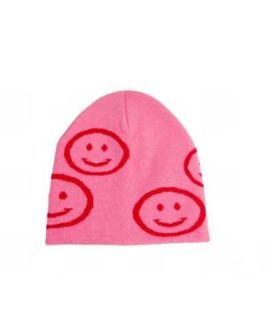 SHADY LADY Happy Lady Beanie - Pink