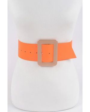 Fashnzfab Neon Waist Belt - Pink