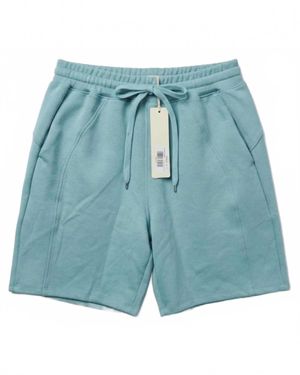 Yelete Scuba Short With Pockets - Blue