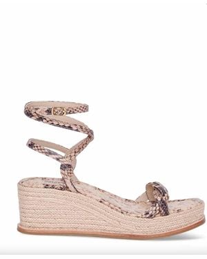 PAIGE Joanna Wedge Sandal - Pink