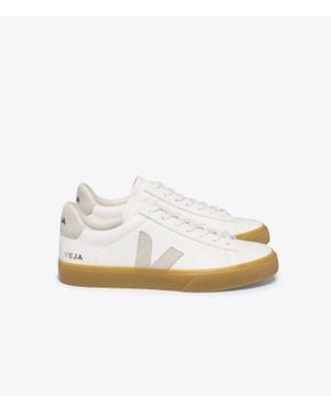 Veja Campo Leather Sneaker - White