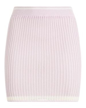 Philipp Plein Knitted Mini Skirt - Pink