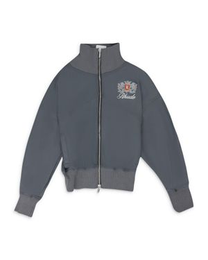 Rhude Brentwood Track Jacket - Gray