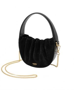 Sancia Velenje Half Moon Bag - Black