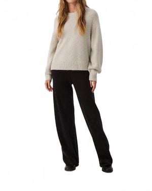 Part Two Teresia Knit Pullover - Black