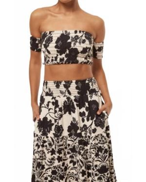 MISA Los Angles Alba Top - Black