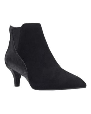 Bandolino Wishstar Boots Pointed Toe Ankle Bootie Hawk2557 - Blue