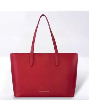 Claudio Civitico Tote Bag - Red