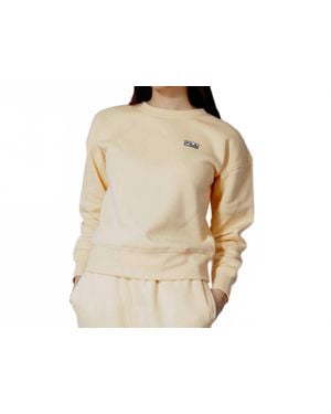 Fila Classic Crewneck Stina Sweatshirt - Natural