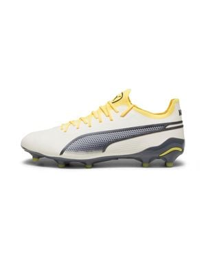 PUMA King Ultimate Firm Ground/Artificial Ground Soccer Cleats - White