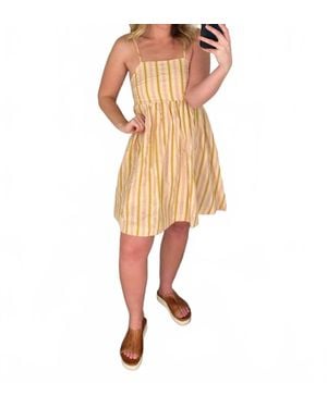 By Together Berry Sundae Dress - Natural