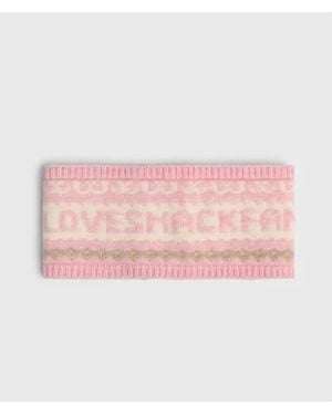 LoveShackFancy Normina Headband - Pink