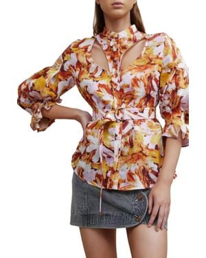Acler Watson Shirt - Red