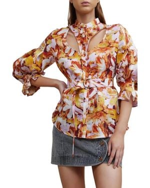 Acler Watson Shirt - Red