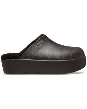 Crocs™ Dylan Platform Lined Clog - Black
