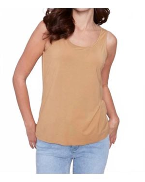 Charlie b Reversible Bamboo Cami Top - Blue