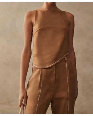 Sancia Coralie Top - Brown