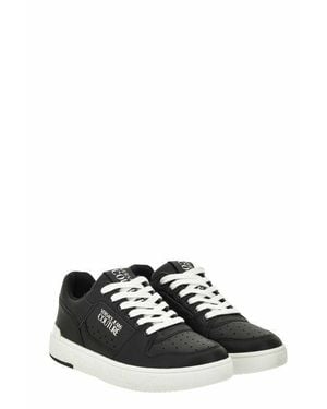 Versace Logo Starlight Sneakers - White