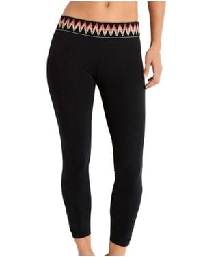 Seafolly Cropped Legging - Black