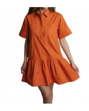 Laroque Lola Dress - Orange