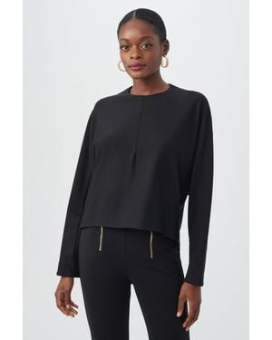 Trina Turk Marsa Top - Blue