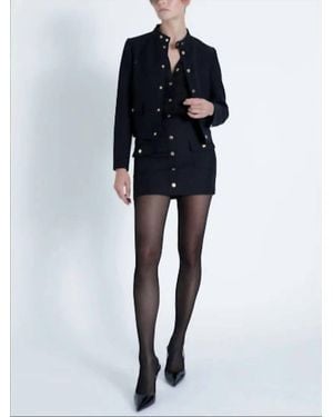 Karina Grimaldi Blair Jacket - Blue