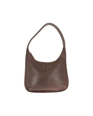 COACH Leather Ergo Shoulder Bag - Brown