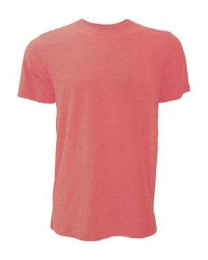 Bella Canvas Canvas Jersey Crew Neck Short Sleeve T-Shirt - Pink