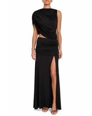 Amanda Uprichard Leo Two-Piece Set - Black