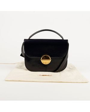 Marni Tuk Shoulder And Crossbody Bag - Black