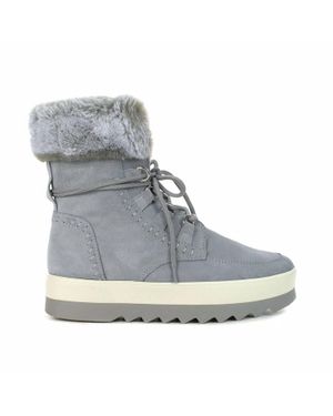 Cougar Shoes Vanetta Suede Winter Boots - Gray