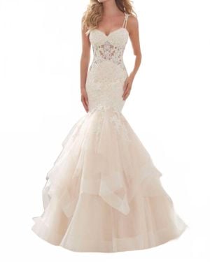 Mori Lee Marciela Wedding Dress - White