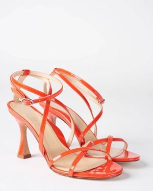 Marion Parke Lottie Heel - Red