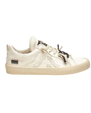 Springa Wavy Sneakers - White