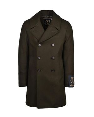 SEALUP MILANO 935 Short Coat - Black
