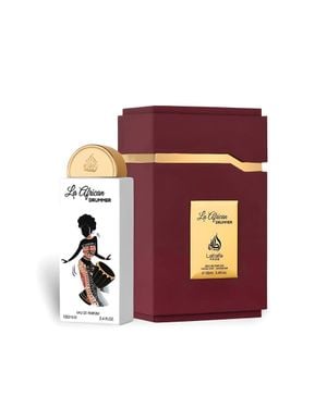 Lattafa Ladies Pride La African Drummer Edp 3.4 Oz Fragrances 6290360592893 - Purple