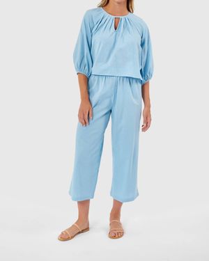 Livro Travel Pants - Blue