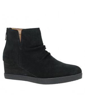 Dansko Stephanie Waterproof Wedge Bootie - Black