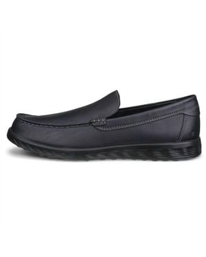 Ecco S Lite Moccasin - Black