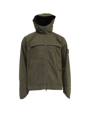 【STONE 】コンパス パッチ パーカー Stone Island Compass Patch Jackets for Men - Up to 65% off