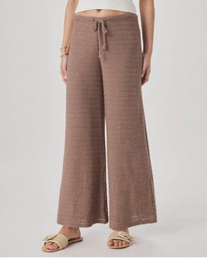 Splendid Marisol Crop Pant - Brown