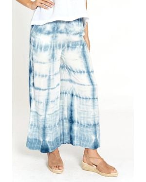 River + Sky Better Days Wide Leg Pants - Blue