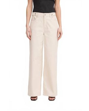 Ichi Carolinas Wide Leg Jeans - Multicolor