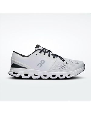 On Swiss Performance Cloud X 4 Running Shoes - White
